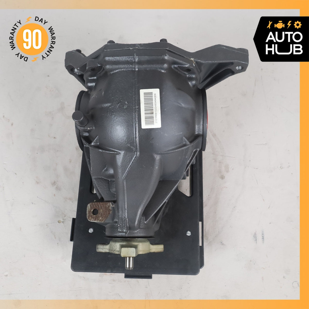 08-16 Mercedes W212 E350 E400 C350 Rear Differential Diff Axle Carrier 2.82 OEM - photo 14