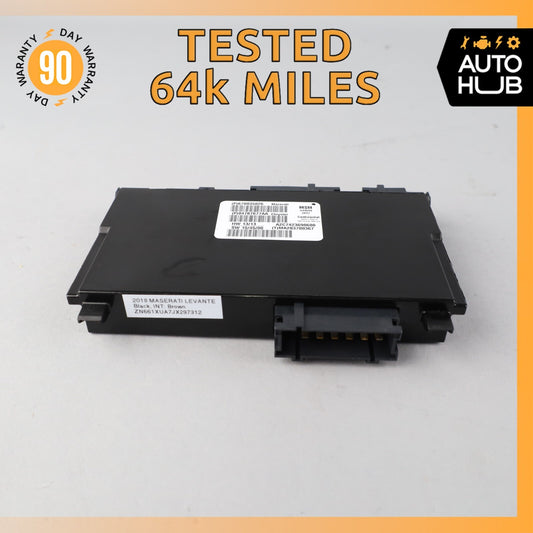 14-20 Maserati Levante M161 Seat Control Module Left Driver Side OEM 64k - photo 1