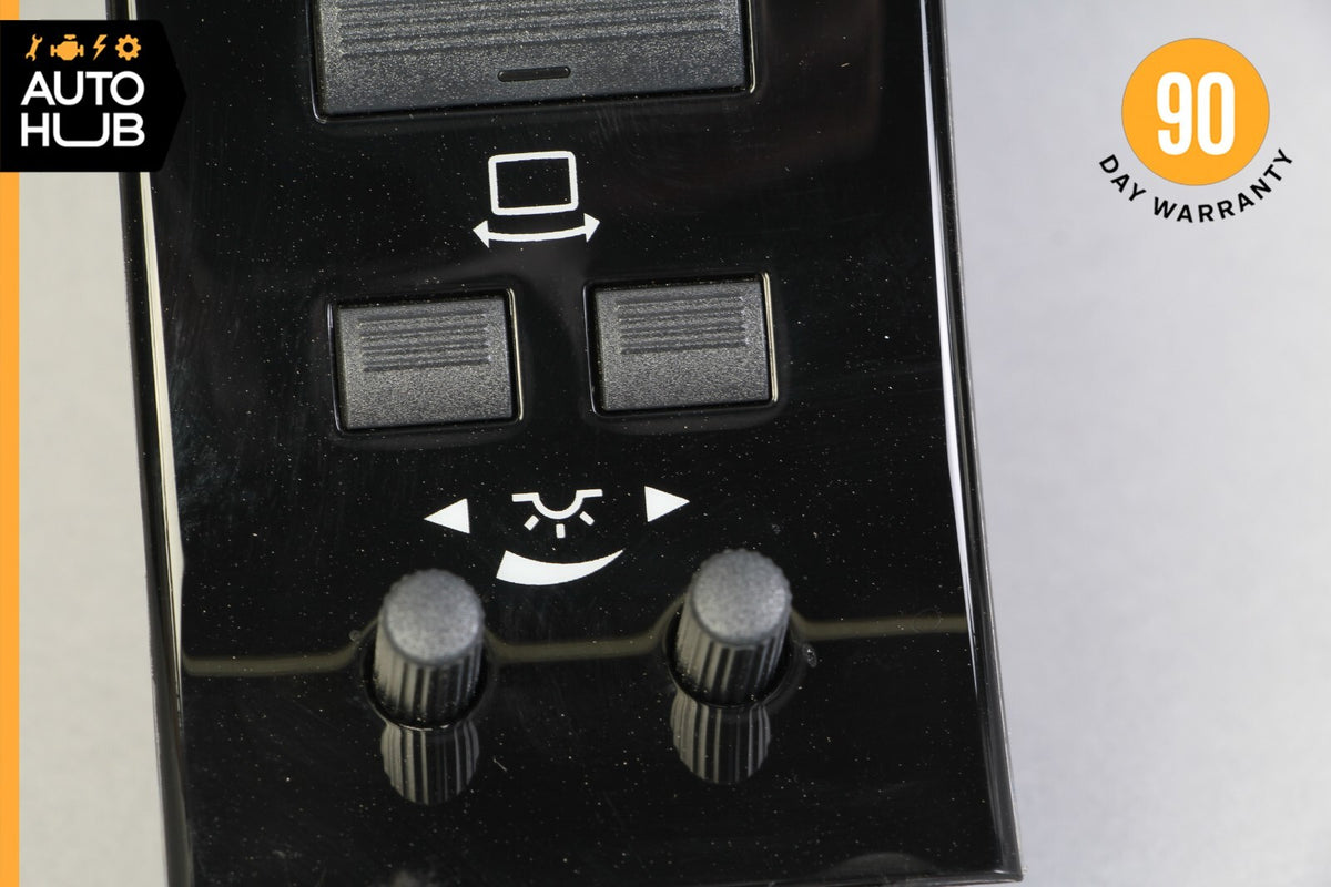 10-14 Mercedes W216 CL550 S550 S63 AMG Instrument Cluster Control Switch OEM 74k - photo 4