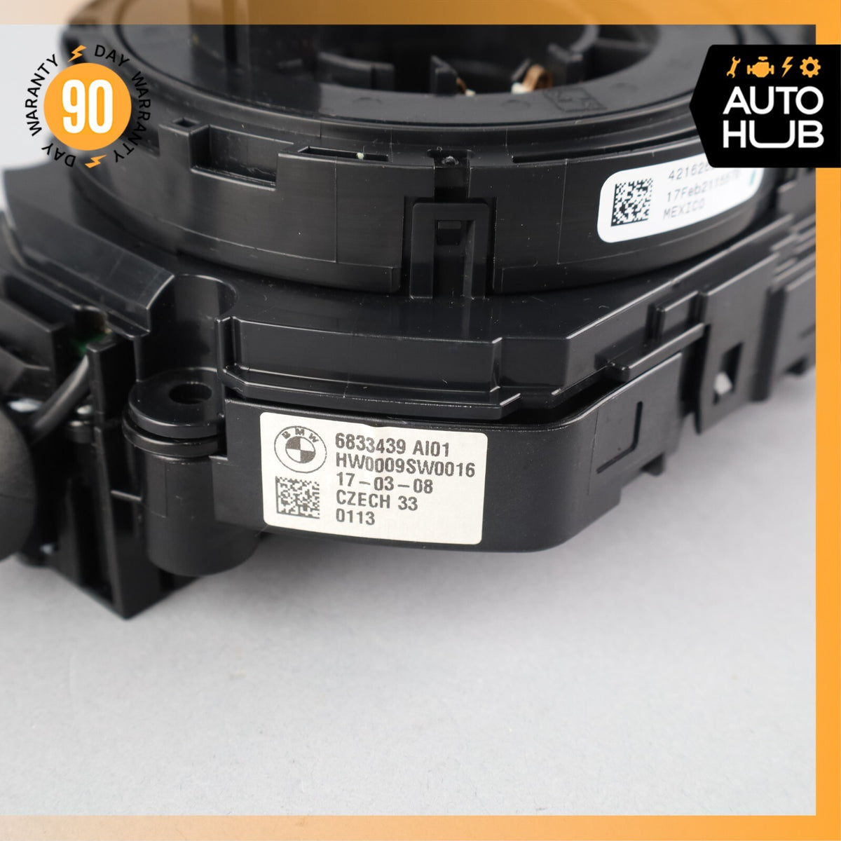 14-21 BMW i3 I01 Hybrid Steering Column Clockspring Control Switch OEM - photo 12