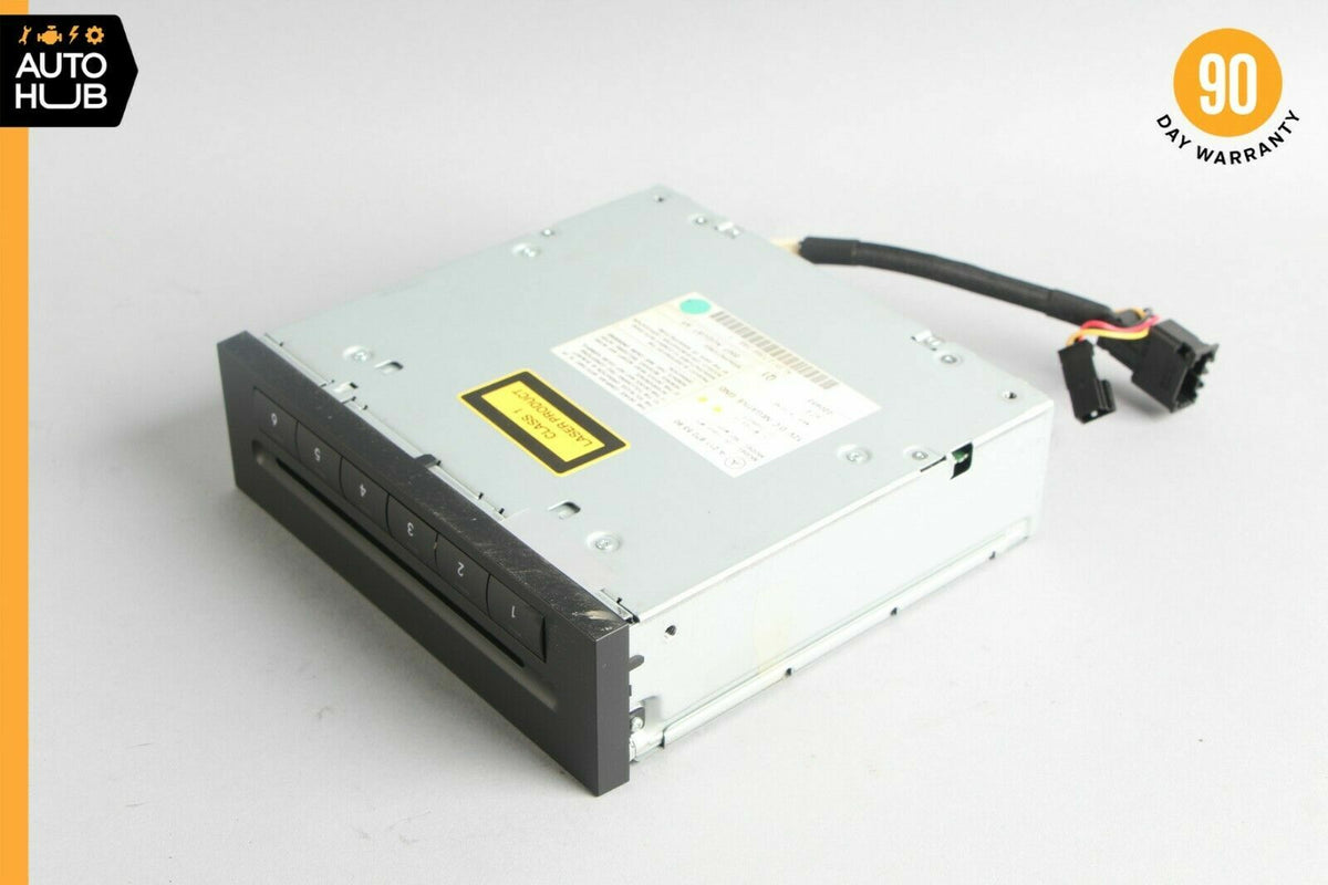 03-13 Mercedes W219 CLS550 E350 R550 ML63 AMG Radio 6 Disk CD Changer Player OEM - photo 9