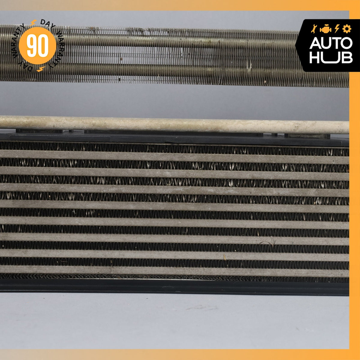 BMW E60 535i 3.0L Engine Air Intercooler Radiator & Steering Cooler Set OEM - photo 14