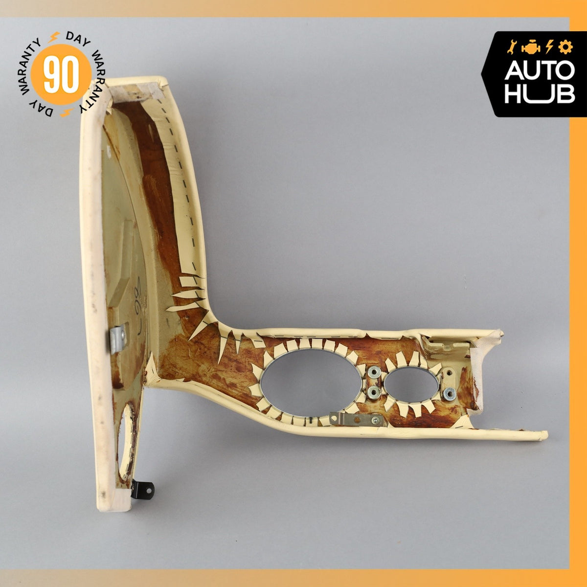 99-02 Bentley Arnage / RR Seraph Left Side Outer Dashboard Trim Panel Beige OEM - photo 10