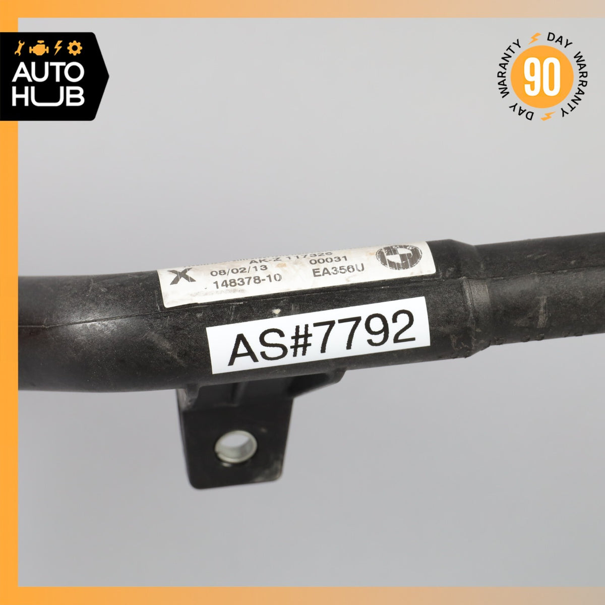 07-13 BMW E93 328i 128i Engine Motor Coolant Hose Pipe OEM - photo 12