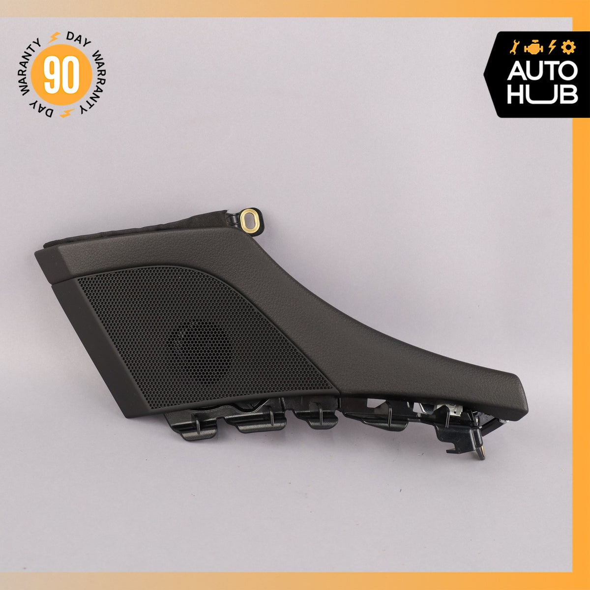 15-18 Audi D4 A8L Dashboard Tweeter Speaker w/ Trim Black OEM - photo 2