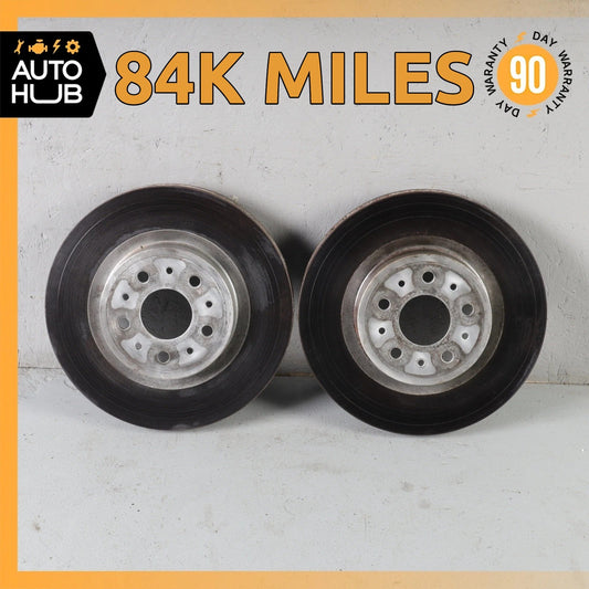 04-06 Maserati Quattroporte M139 Front Brake Rotors Disc Left & Right Set OEM - photo 1