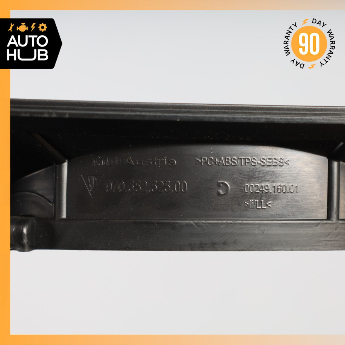 Porsche Panamera 970 Dashboard Speedometer Cluster Cover Bezel Left OEM - photo 9