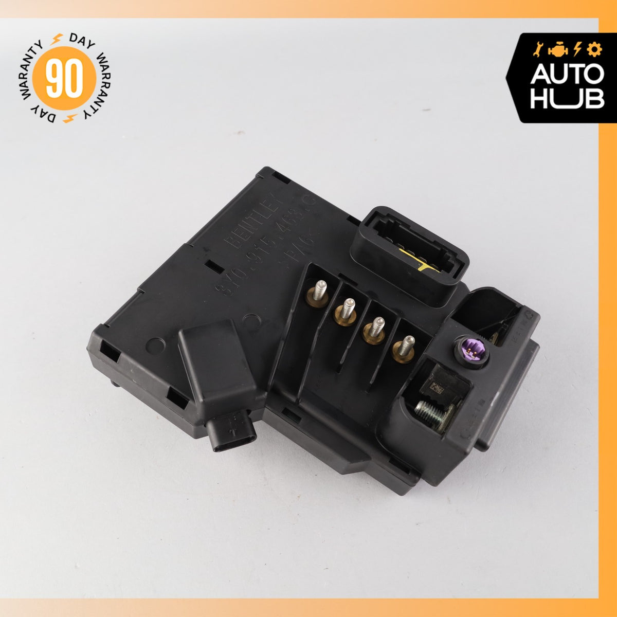 12-18 Bentley Continental GT GTC Right Side Starter Battery Fuse Box OEM - photo 2