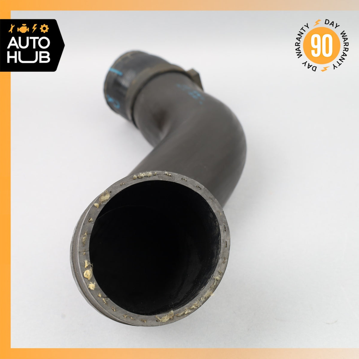 03-12 Bentley Continental GT Speed 6.0L Left Side Intercooler Hose Pipe OEM - photo 9