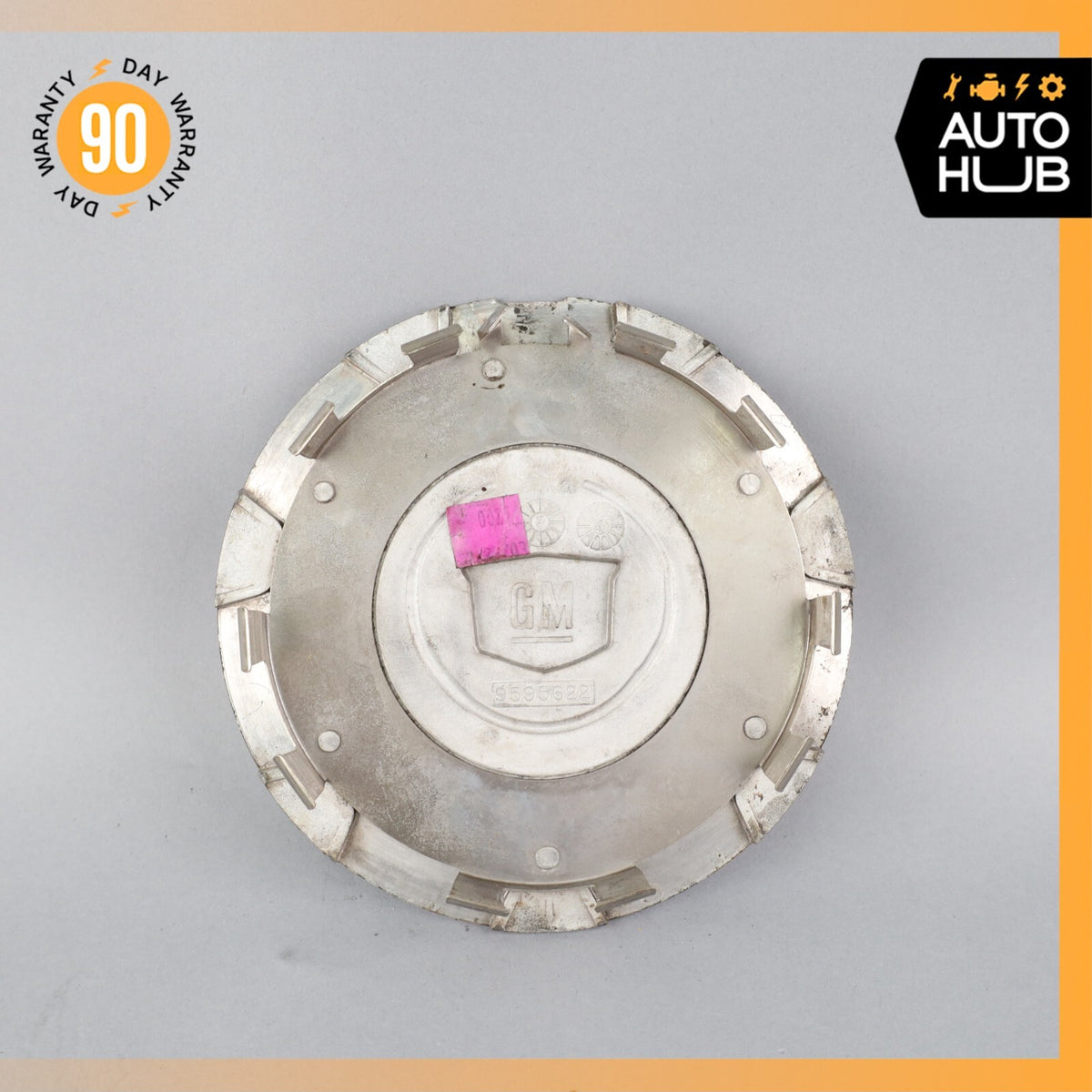 04-09 Cadillac XLR Wheel Center Hub Cap Cover 9595622 OEM - photo 5