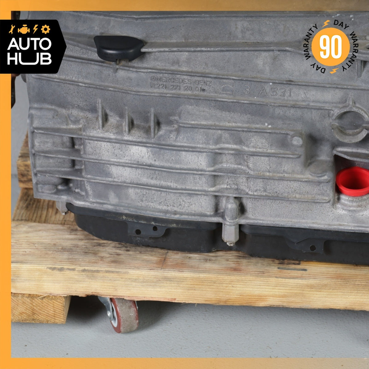 14-16 Mercedes W212 E350 RWD 7G-Tronic Automatic Transmission 722.906 OEM 75k - photo 5