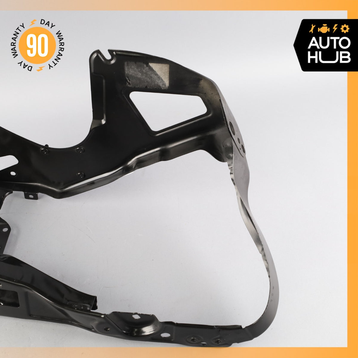 00-06 Mercedes W220 S55 AMG S500 Front Right Side Headlight Support Bracket OEM - photo 10