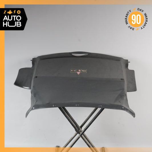 03-06 Mercedes R230 SL500 SL55 AMG Trunk Interior Rear Cargo Luggage Cover OEM - photo 1
