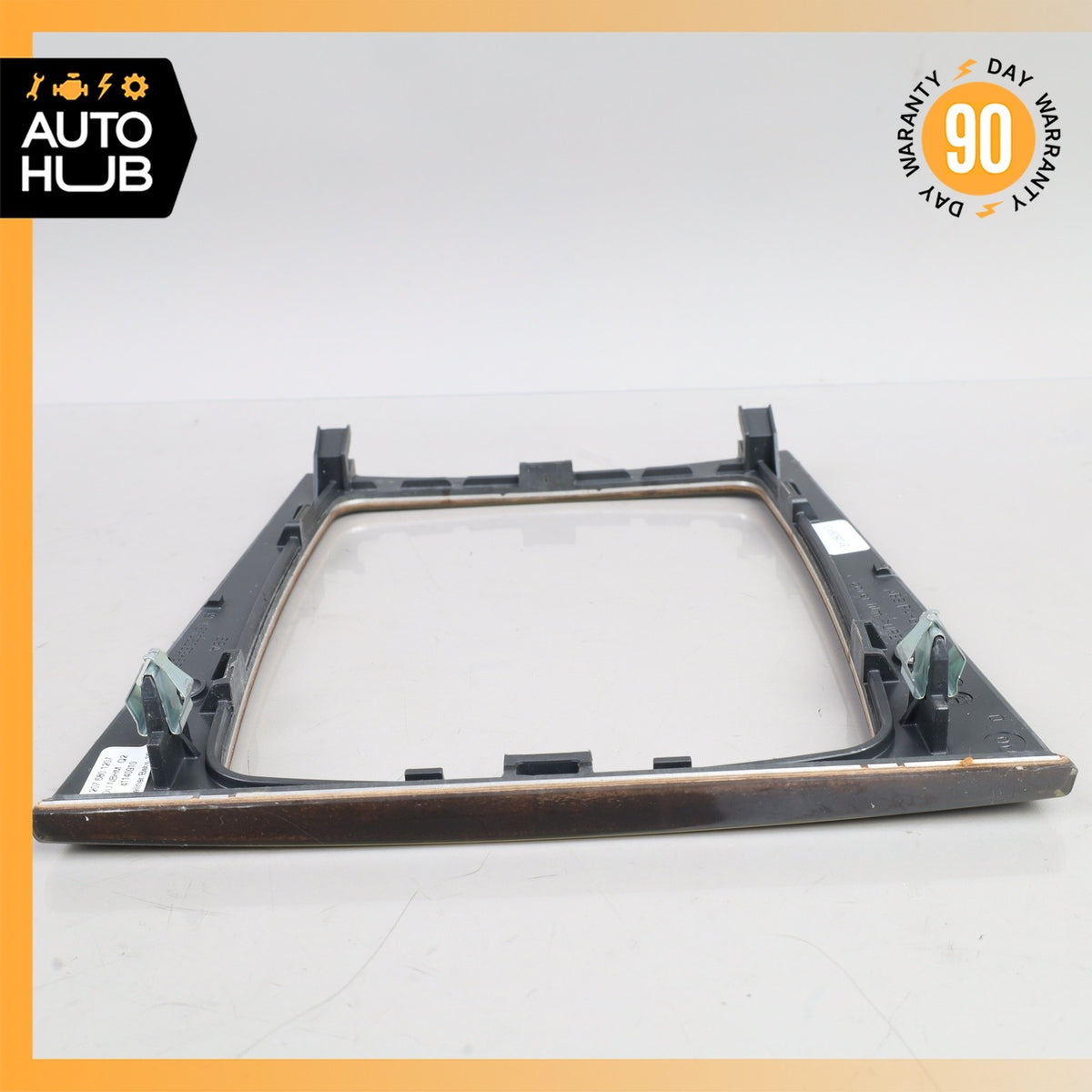 08-15 Mercedes X204 GLK350 E350 Center Console Shift Shifter Bezel Trim OEM - photo 6