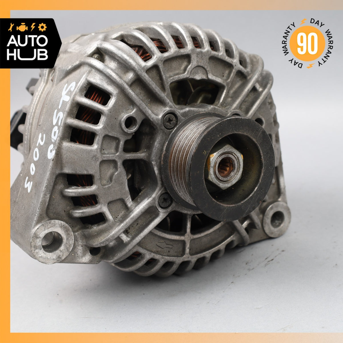 03-06 Mercedes R230 SL500 CLK500 CLK55 AMG Generator Alternator OEM - photo 3