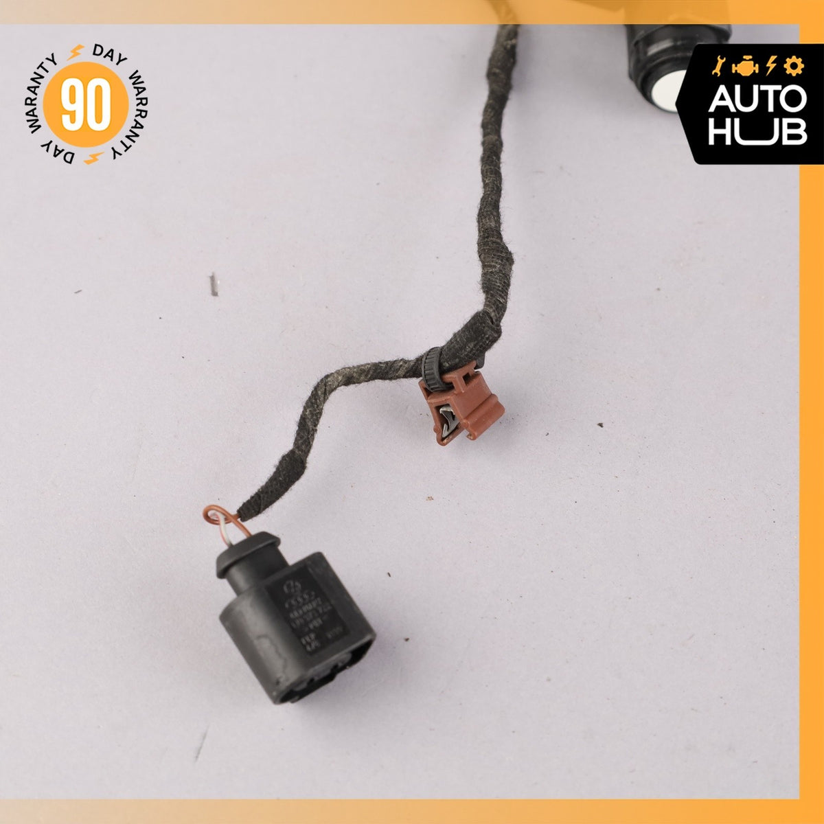 Bentley Continental GT GTC Rear Bumper Parking Sensor Wire Harness PDC OEM - photo 3