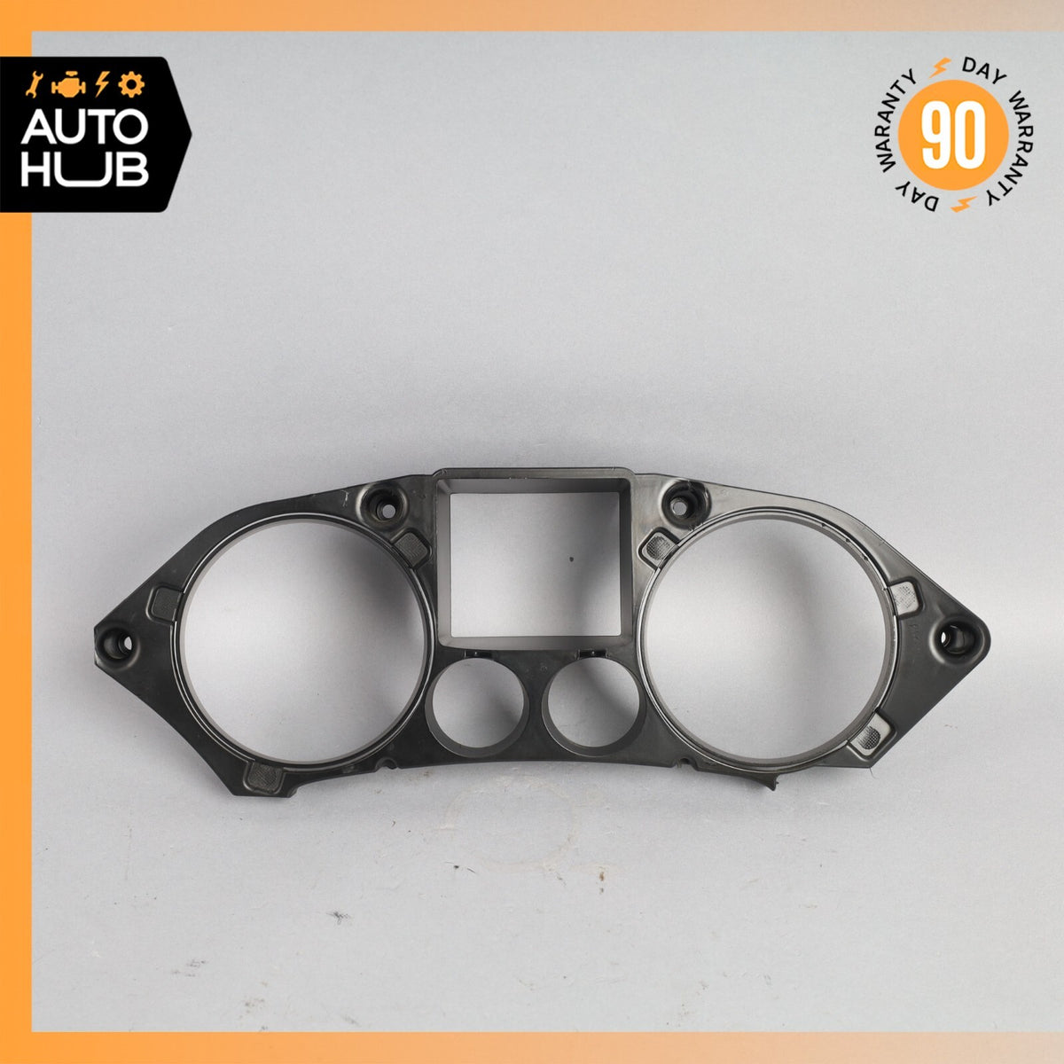 03-13 Bentley Continental GT GTC Instrument Cluster Speedometer Bezel Trim OEM - photo 1