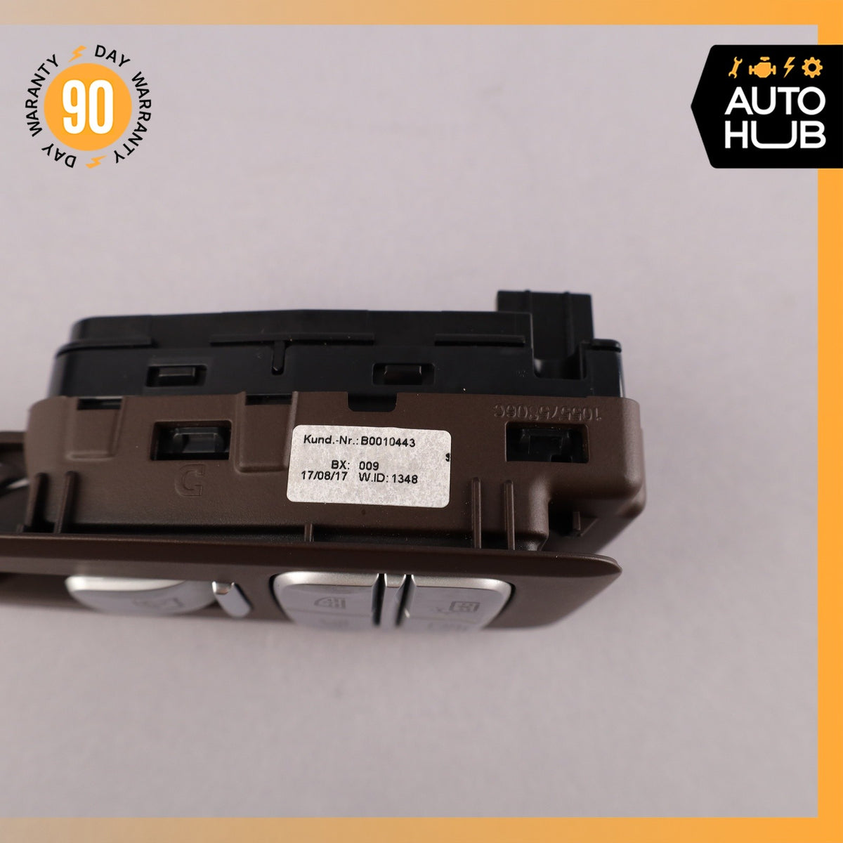 16-22 BMW G12 740Li Rear Left or Right Door Window Sunshade Switch Control OEM - photo 10