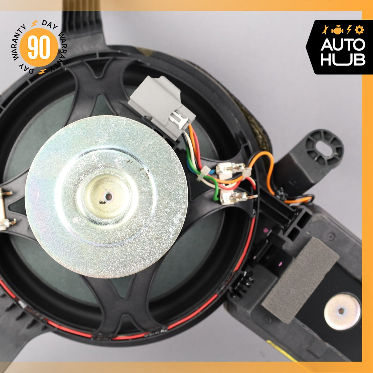 Jaguar X152 F-Type R Rear Right Audio Sound Subwoofer Woofer Speaker OEM 79k - photo 10
