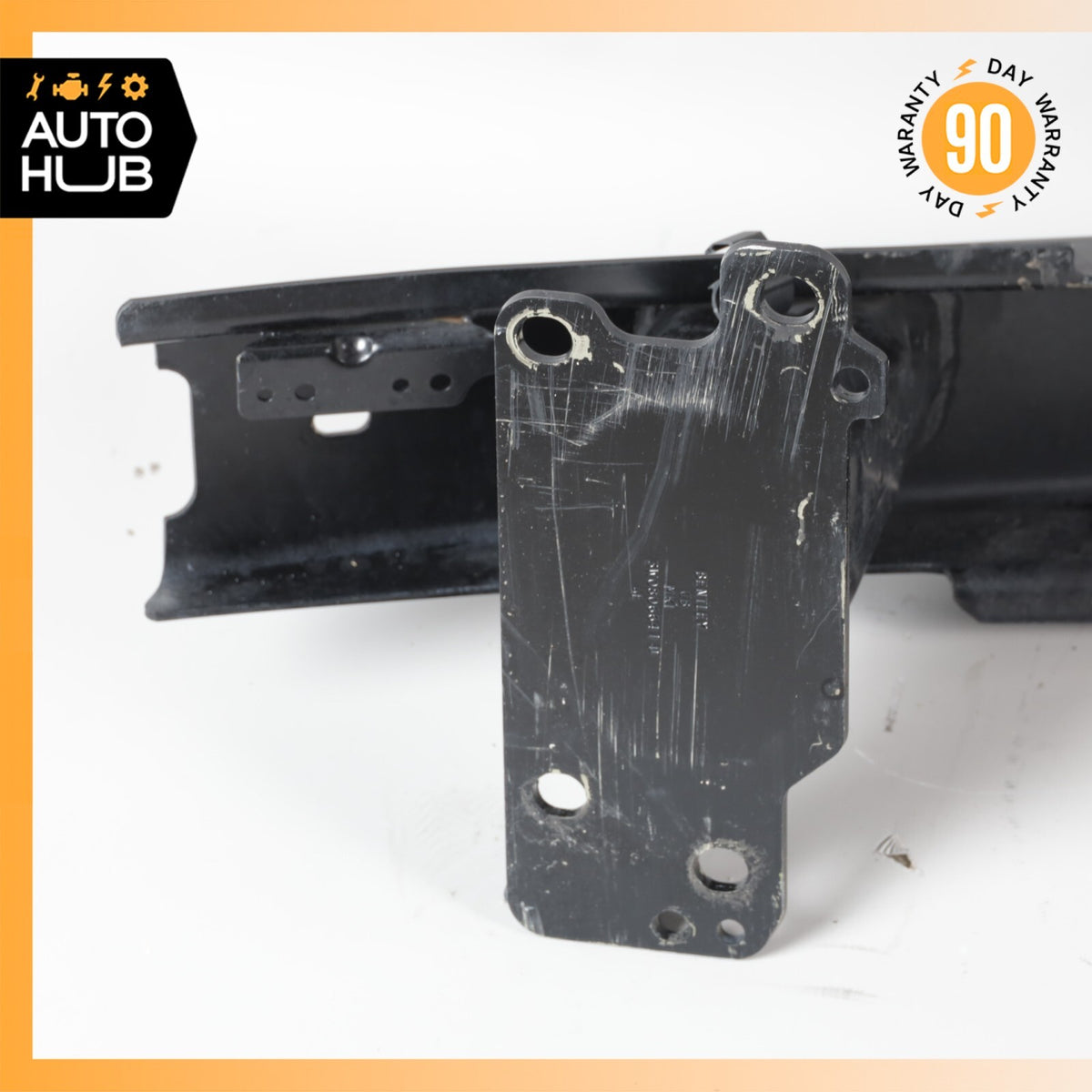 03-11 Bentley Continental GT GTC Front Bumper Reinforcement Impact Bar OEM 36k - photo 9
