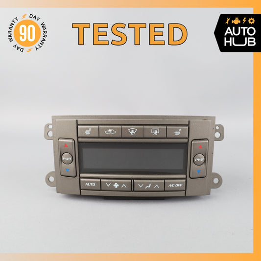 04-05 Cadillac XLR A/C AC Heater Climate Control Switch 10353755 OEM - photo 1