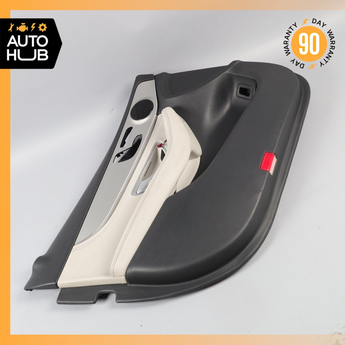 15-18 Mercedes W205 C300 C350e Front Left Side Interior Door Panel OEM - photo 10