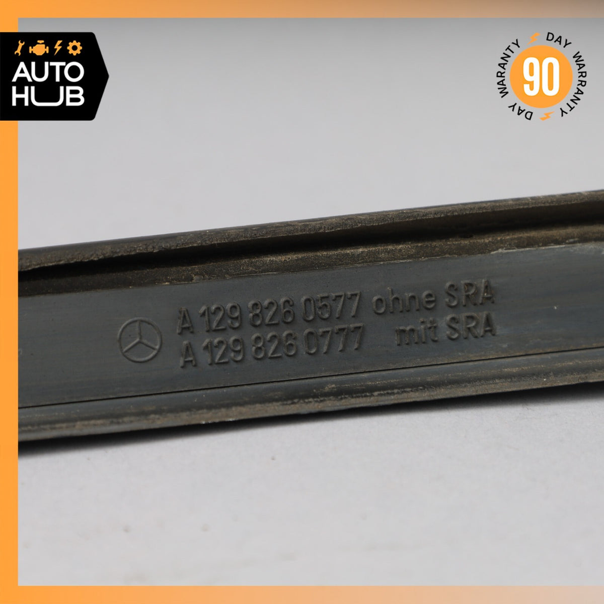 90-02 Mercedes R129 SL500 SL320 300SL Front Left Side Headlight Lamp Trim OEM - photo 13