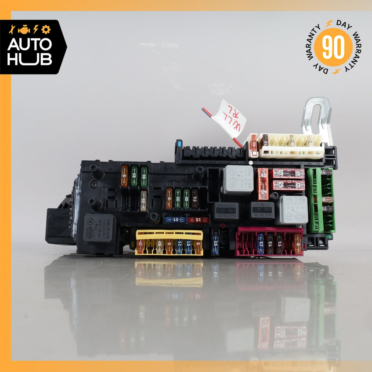 10-18 Mercedes W212 E350 CLS63 AMG Rear SAM Module Relay Fuse Box 2129060505 OEM - photo 2