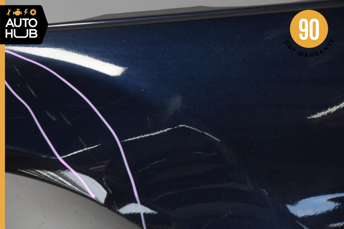 08-14 Mercedes W204 C300 C350 C250 Left Driver Side Fender Assembly OEM - photo 5