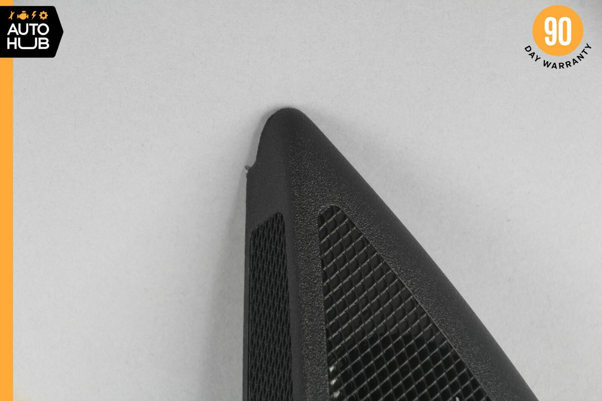 03-09 Mercedes W211 E320 E550 Tweeter Speaker Cover Left Driver Side Black OEM - photo 2