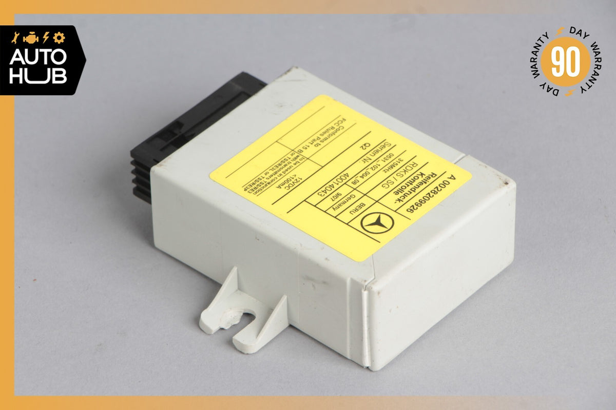 03-05 Mercedes R230 SL500 SL55 Tire Pressure Monitoring System TPMS Receiver OEM - photo 4