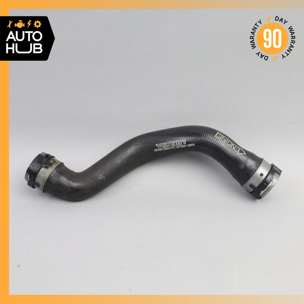 Mercedes X253 GLC300 E300 Engine Motor Cooling Radiator Hose Pipe 2535013782 OEM - photo 2