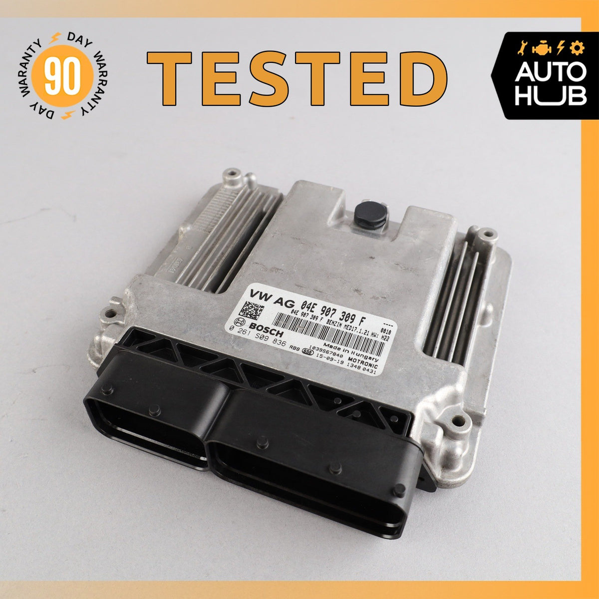 16-18 Audi 8V A3 E-Tron Engine Control Module ECU ECM - photo 1