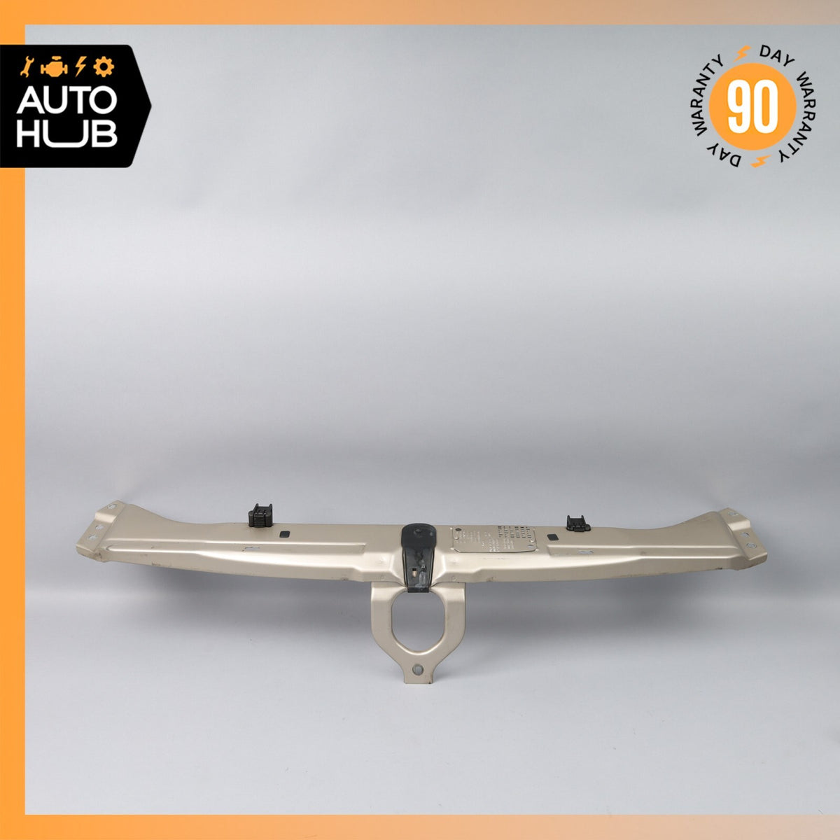 98-03 Mercedes W210 E430 E500 E55 AMG Upper Radiator Support Tie Bar OEM - photo 1