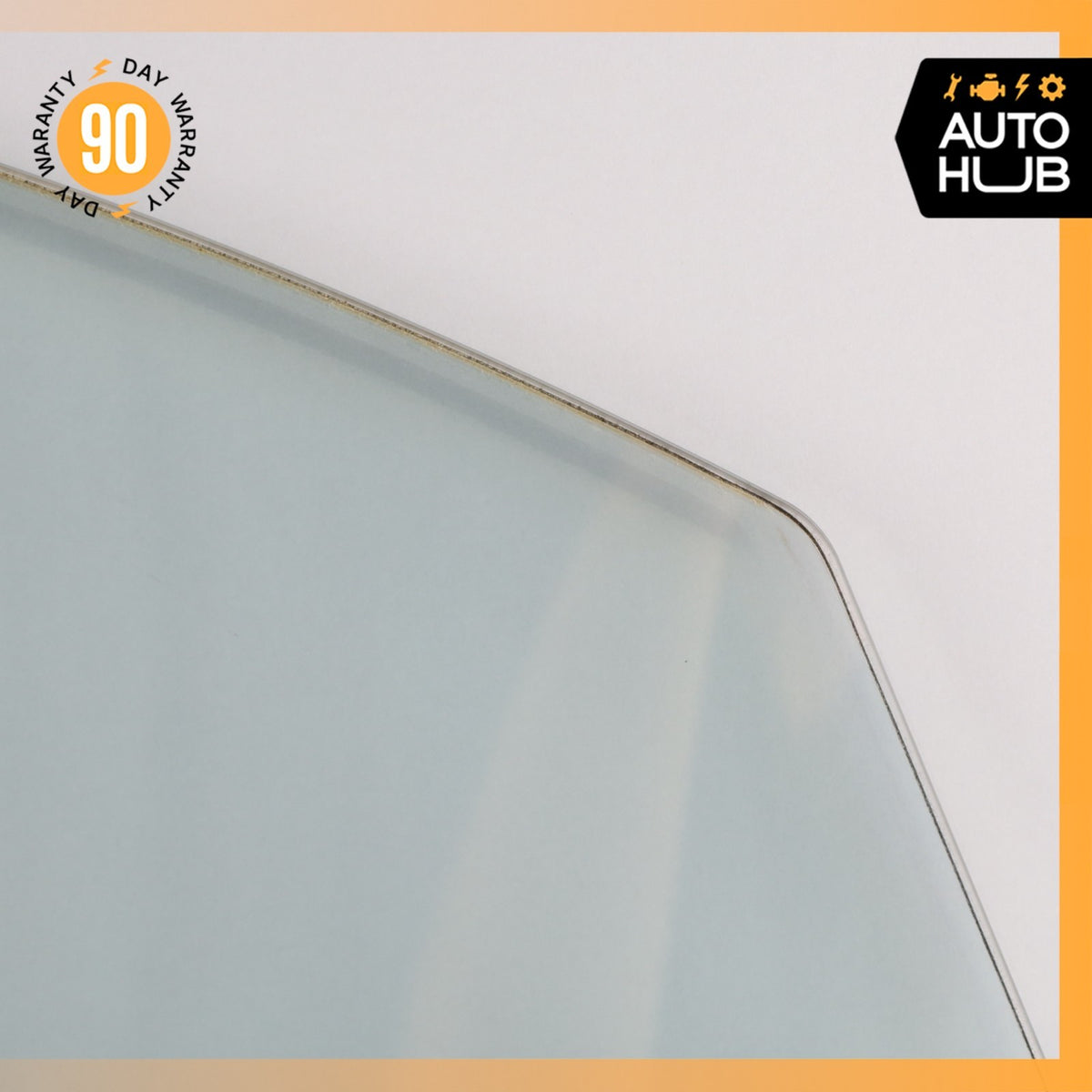 12-17 Bentley Continental GT Coupe Front Left Driver Door Window Glass OEM - photo 18