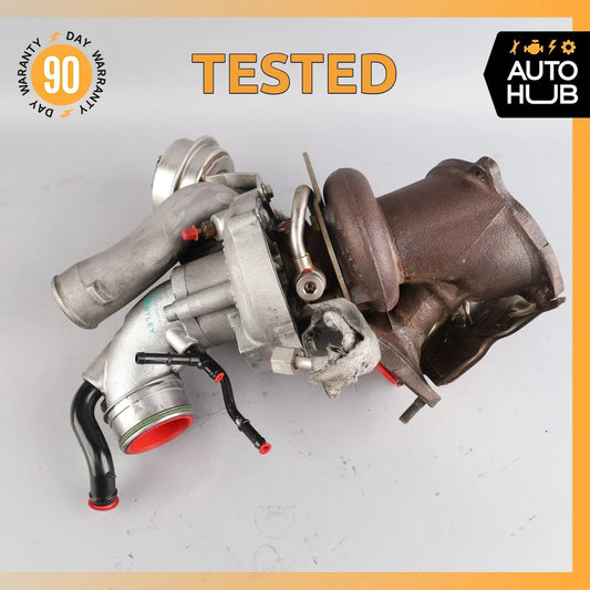 03-08 Bentley Continental GT 6.0L W12 Turbocharger Turbo Right Side OEM - photo 1