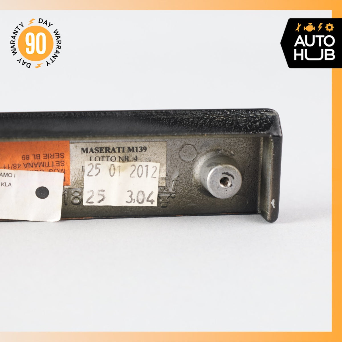 03-13 Maserati Quattroporte M139 Dashboard Dash Left Side Trim Panel OEM 68k - photo 8