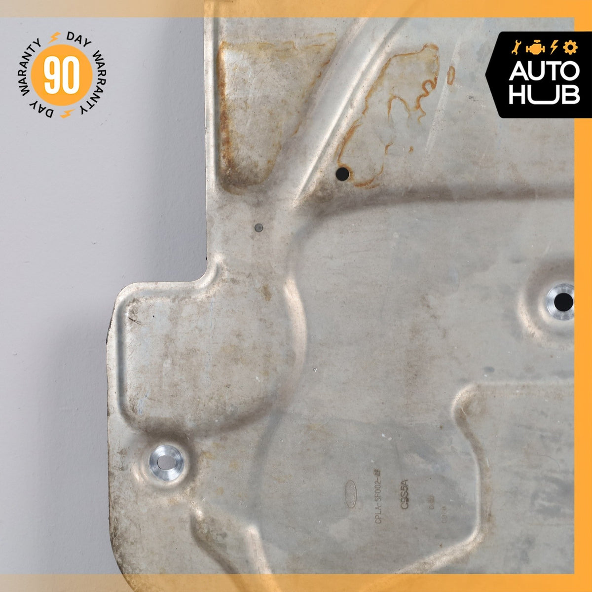 13-22 LR Range Rover Sport L494 L405 Front Engine Under Splash Shield Cover OEM - photo 7