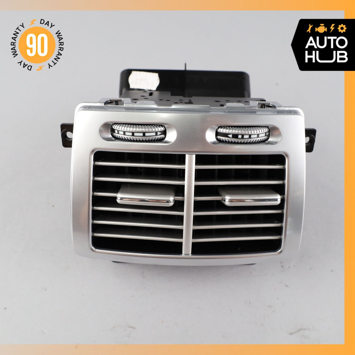07-14 Mercedes W221 S400 S550 CL550 Rear Center Console AC A/C Air Vent OEM - photo 5