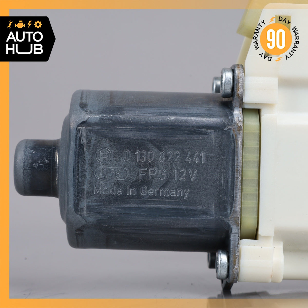 08-14 Mercedes W204 C63 C300 C350 Front Left Door Window Regulator Motor OEM - photo 11