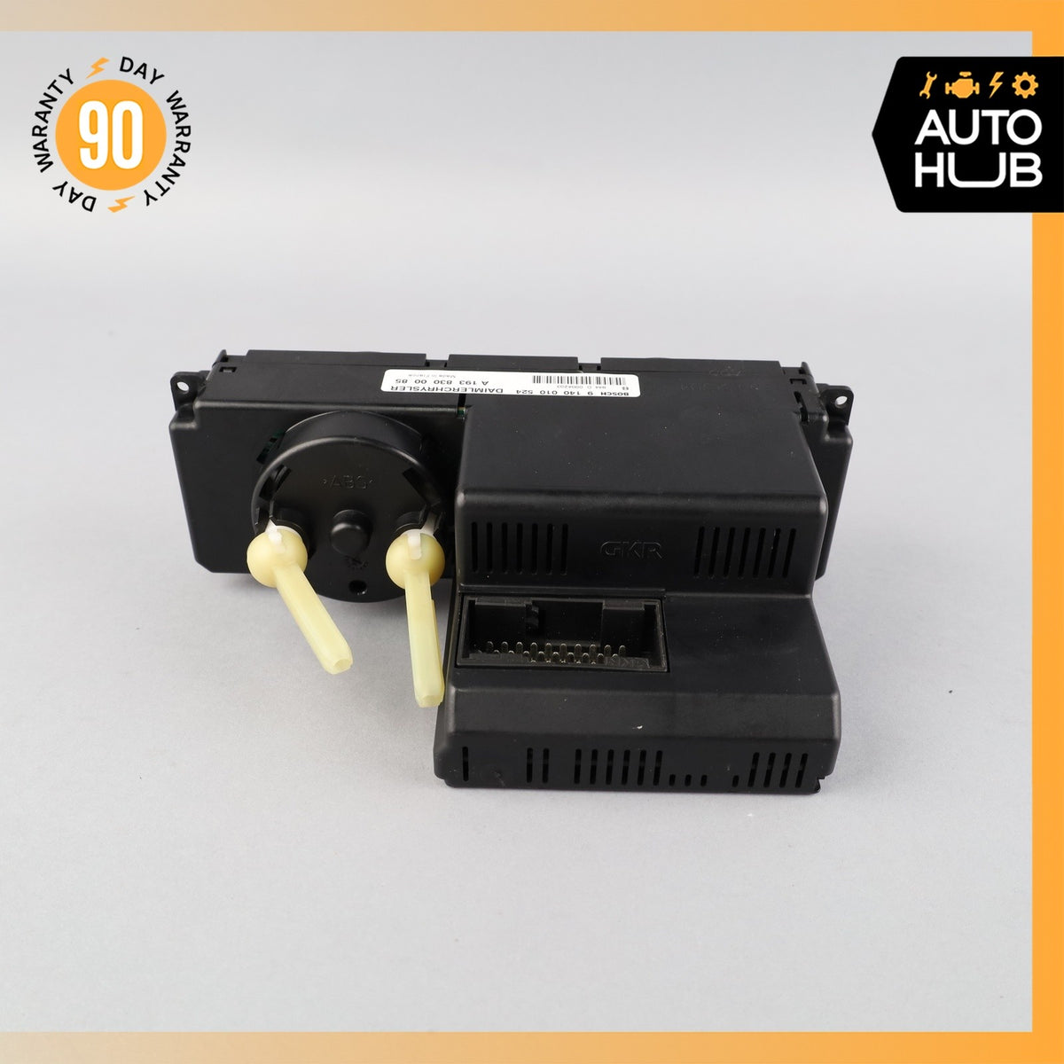04-08 Chrysler Crossfire A/C AC Heater Climate Control Switch OEM - photo 8