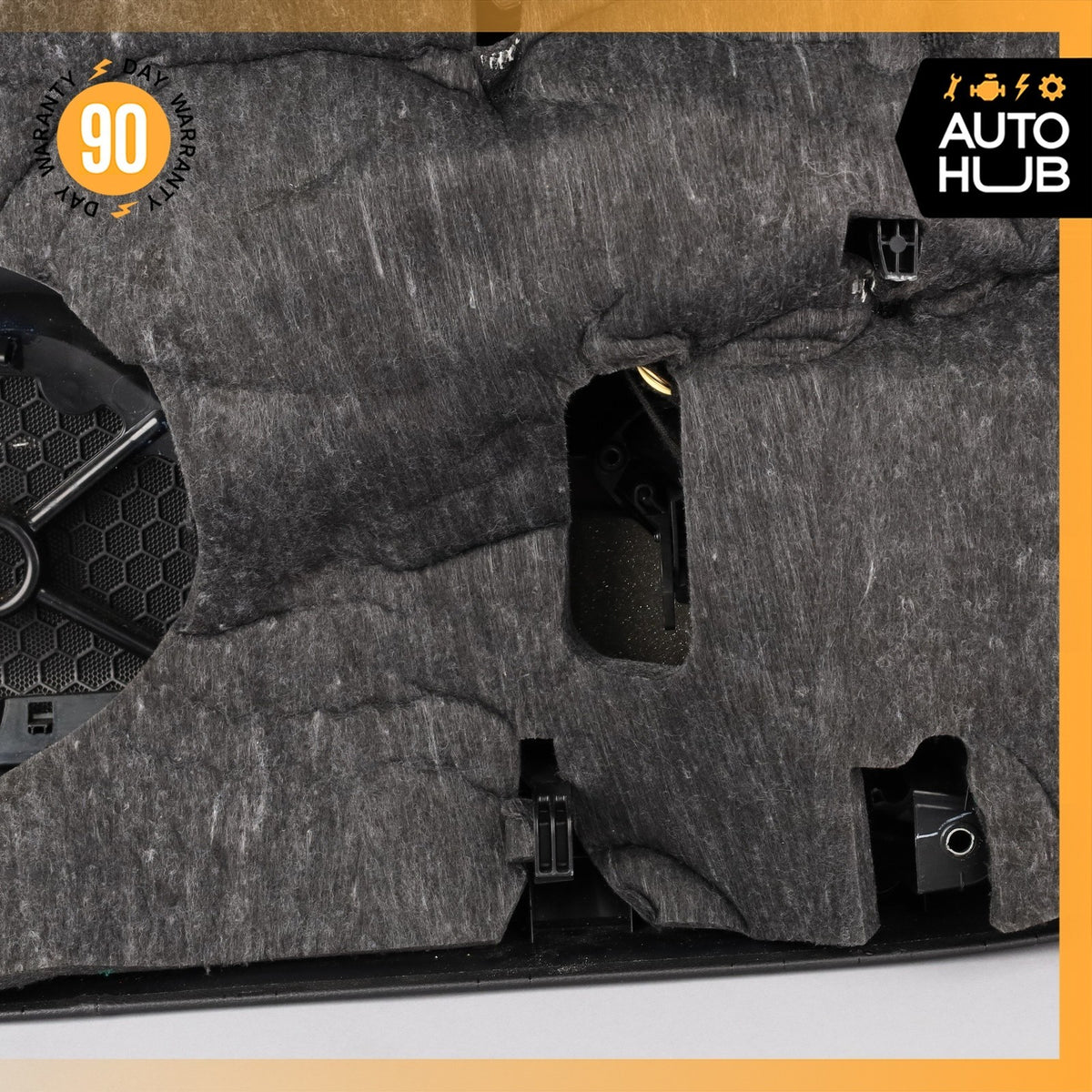 10-16 Porsche Panamera 970 Front Left Interior Door Panel Black OEM 51k - photo 16