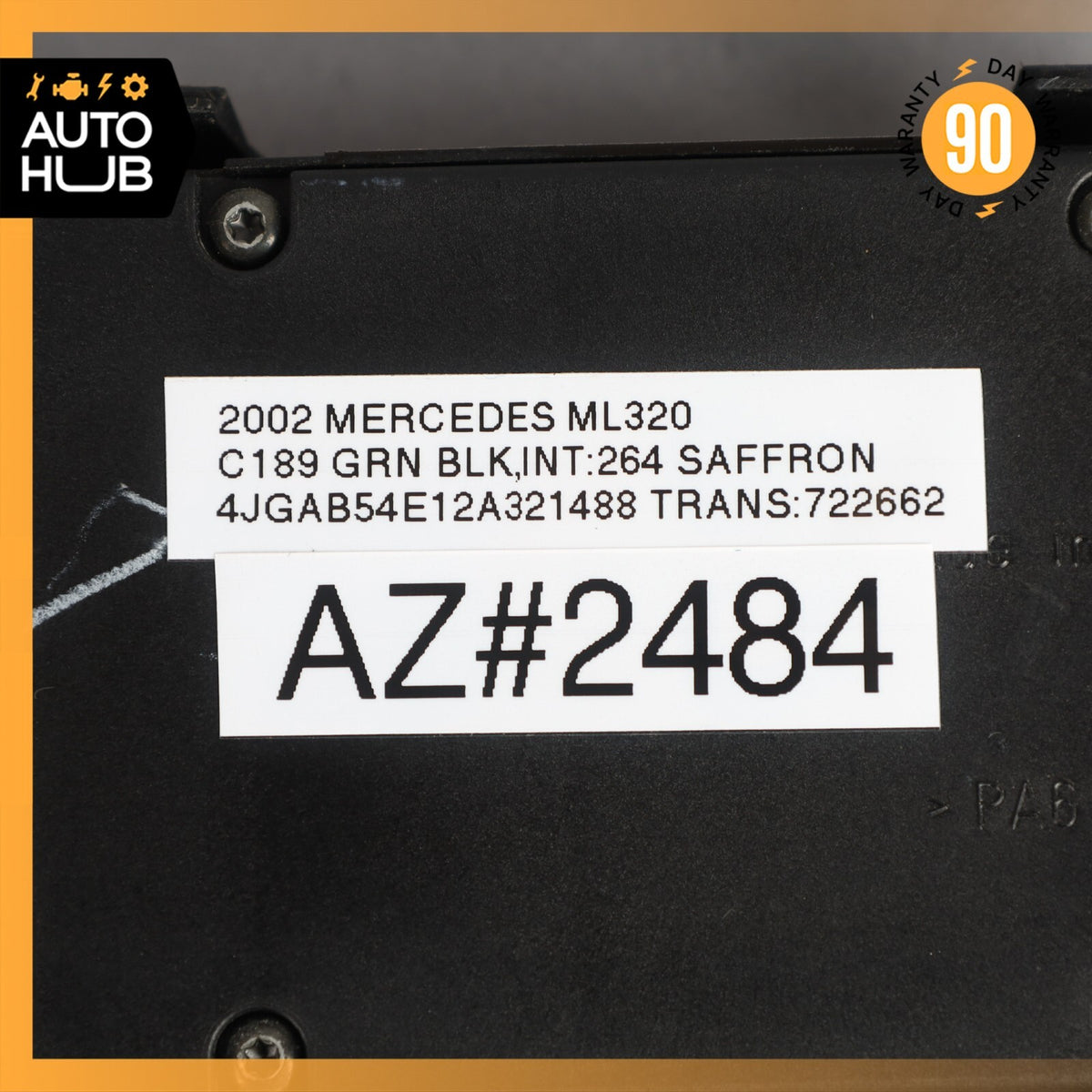 98-05 Mercedes W163 ML320 ML55 AMG Seat Control Switch Front Right Side OEM - photo 8