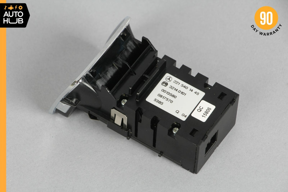 07-14 Mercedes W221 S550 CL63 Electronic Parking Button Switch 2215401445 OEM - photo 6