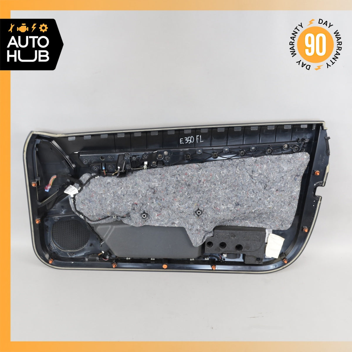 14-17 Mercedes W207 E350 E550 Coupe Left Driver Interior Door Panel OEM - photo 13