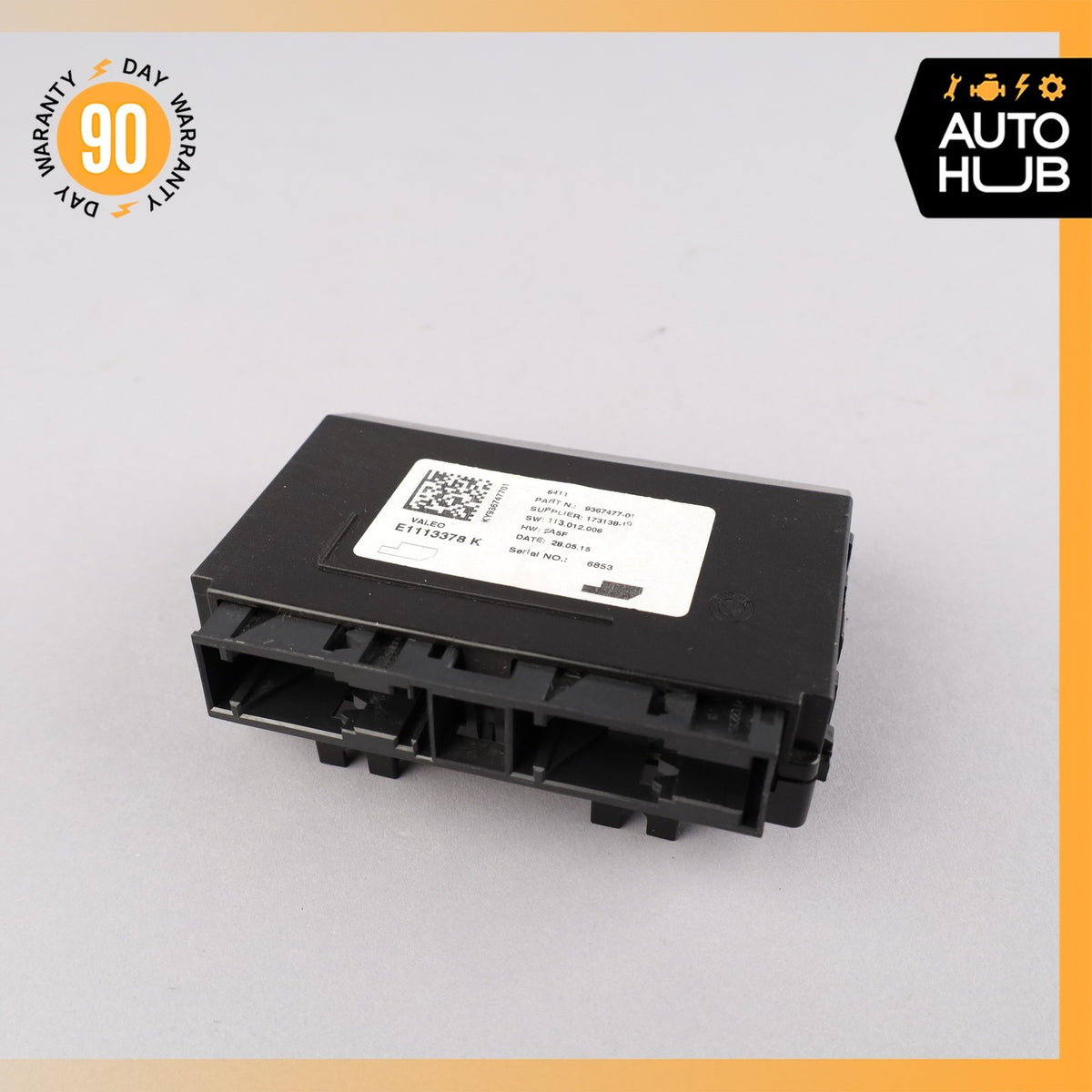 14-21 BMW i3 I01 Air Conditioning AC A/C Climate Control Module OEM 80k - photo 2