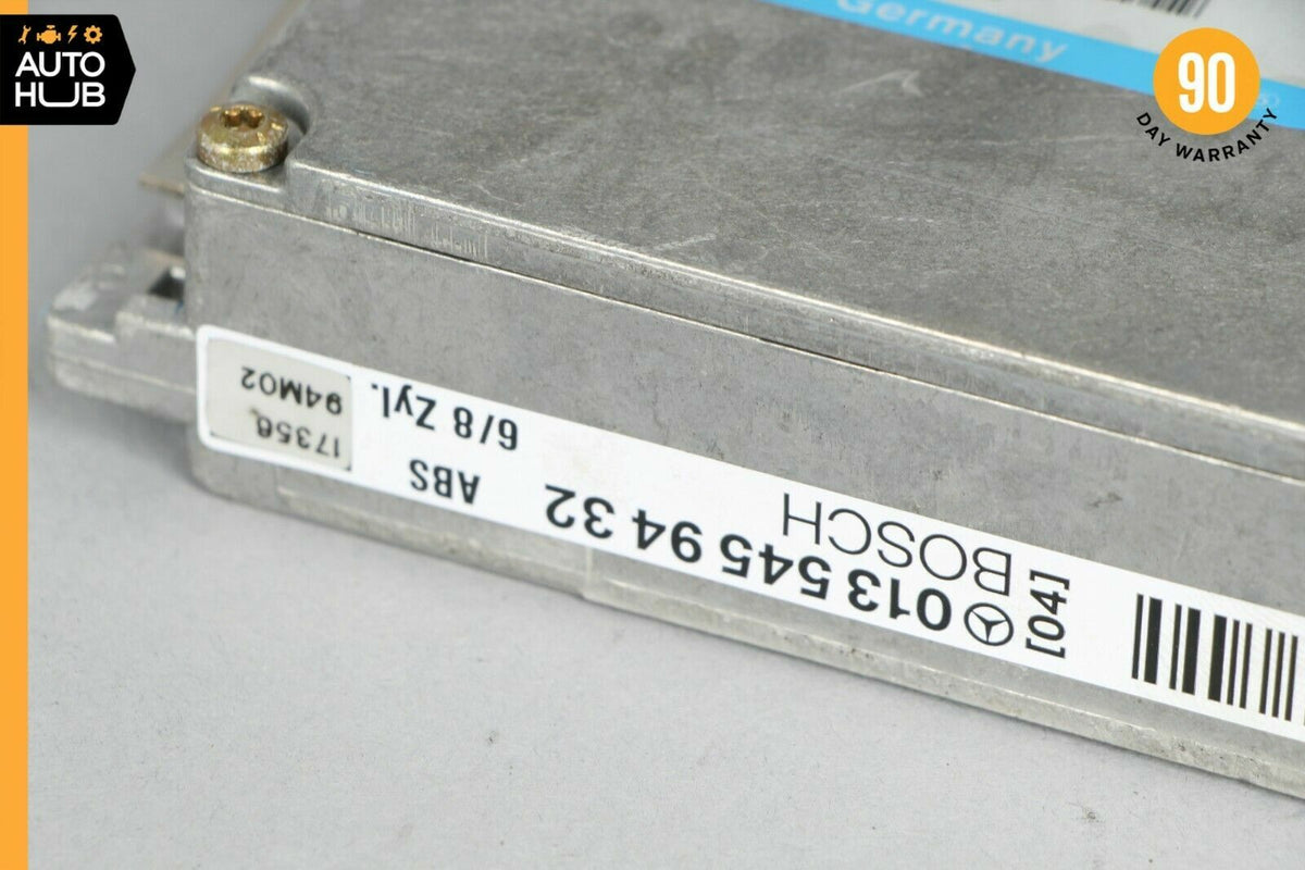 92-95 Mercedes W124 E420 SL320 ETS ABS Traction Control Module 0135459432 OEM - photo 7
