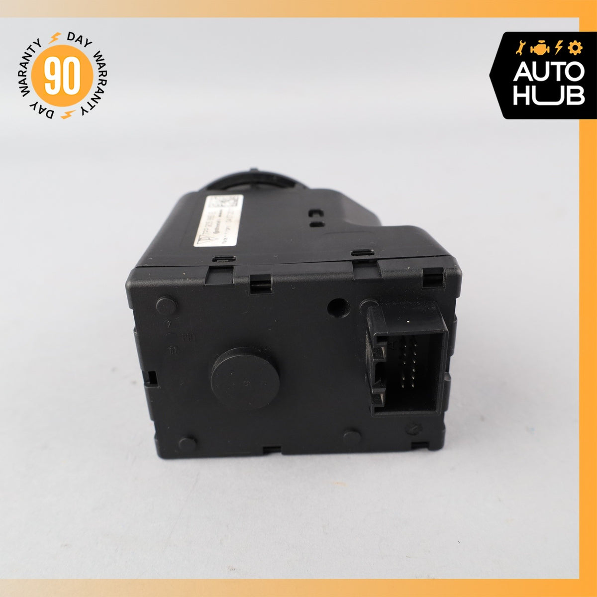 11-18 Porsche Cayenne 958 Start Ignition Switch Module w/ Key 7PP905865E OEM - photo 3