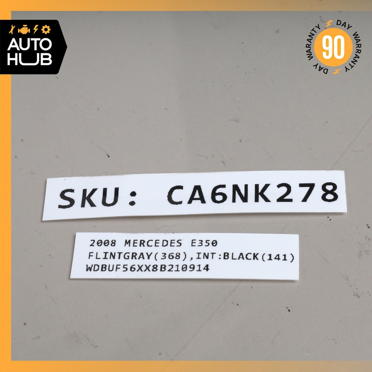 07-09 Mercedes W211 E350 PZEV Fuel Gas Tank Level Sensor OEM - photo 9