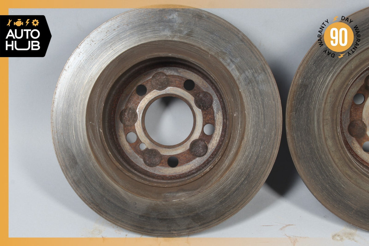 08-14 Mercedes W204 C250 C300 C350 Rear Brake Rotor Left and Right Set OEM - photo 10